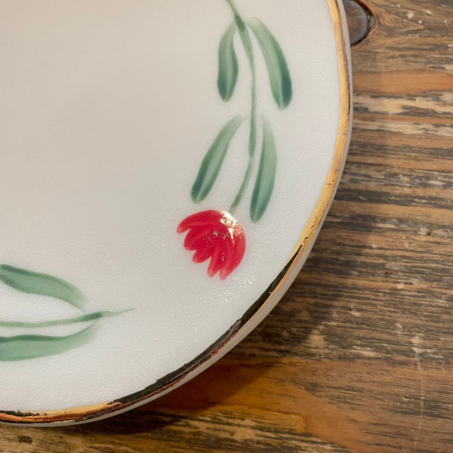 Hand Painted Trinket Dish