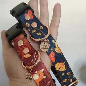 Fox Dog Collar