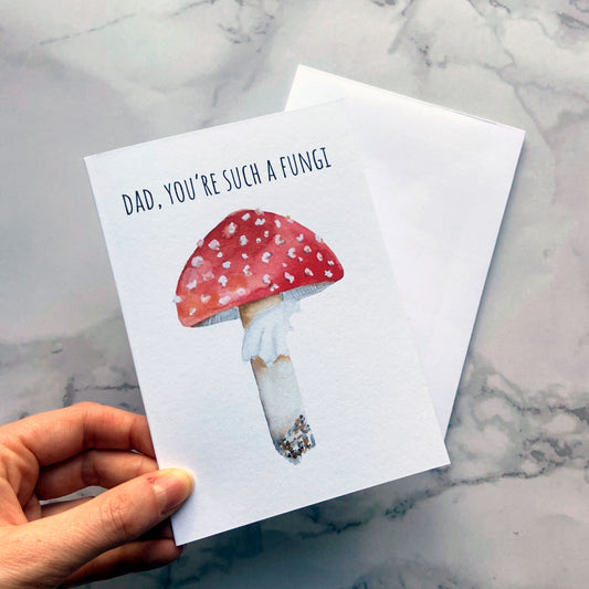 Dad Fungi Card