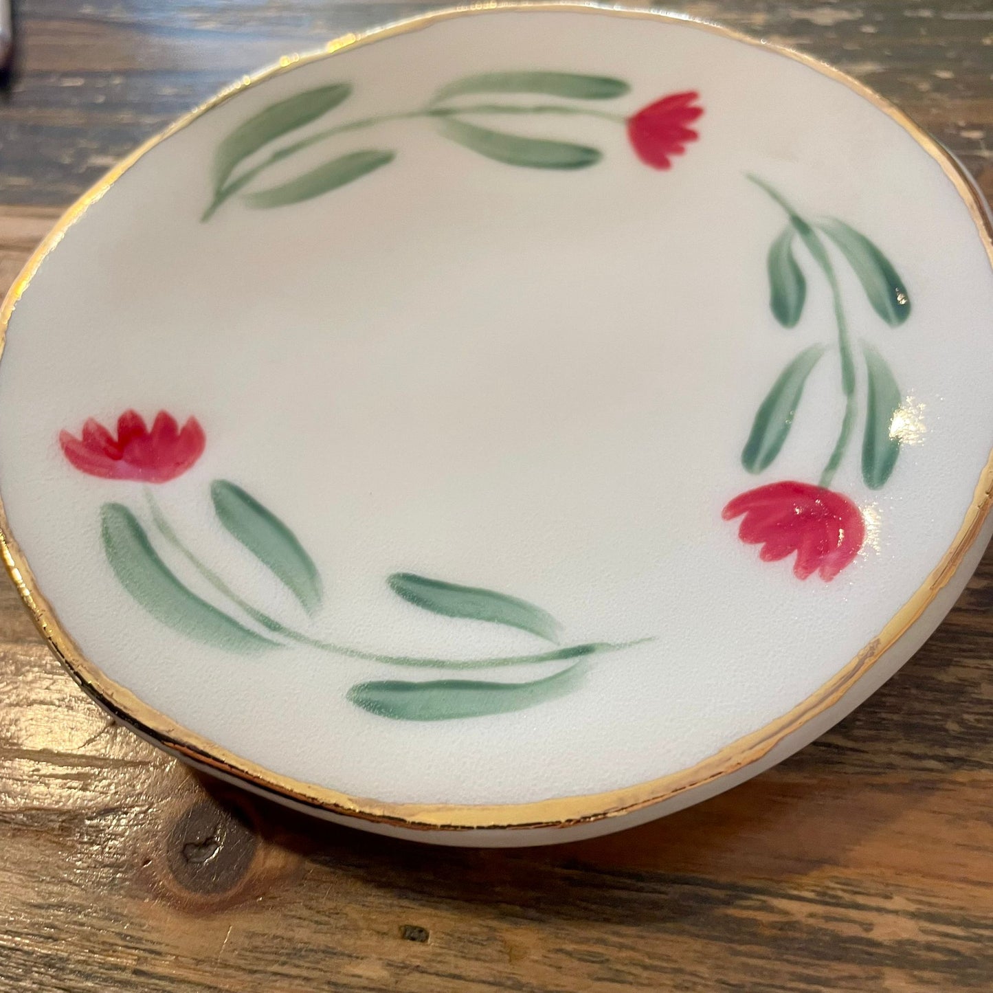 Hand Painted Trinket Dish