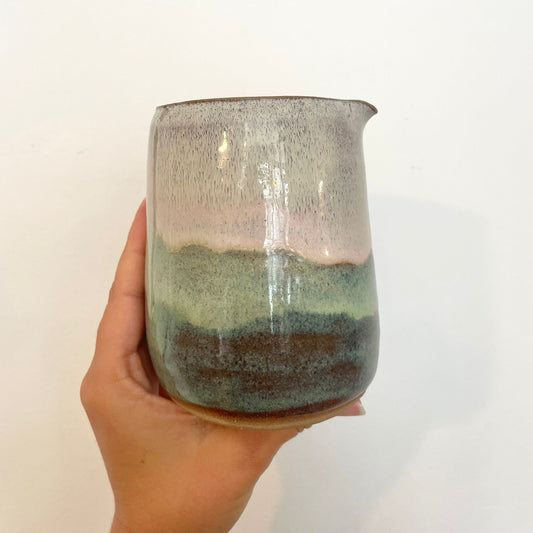 Green & Pink Jug