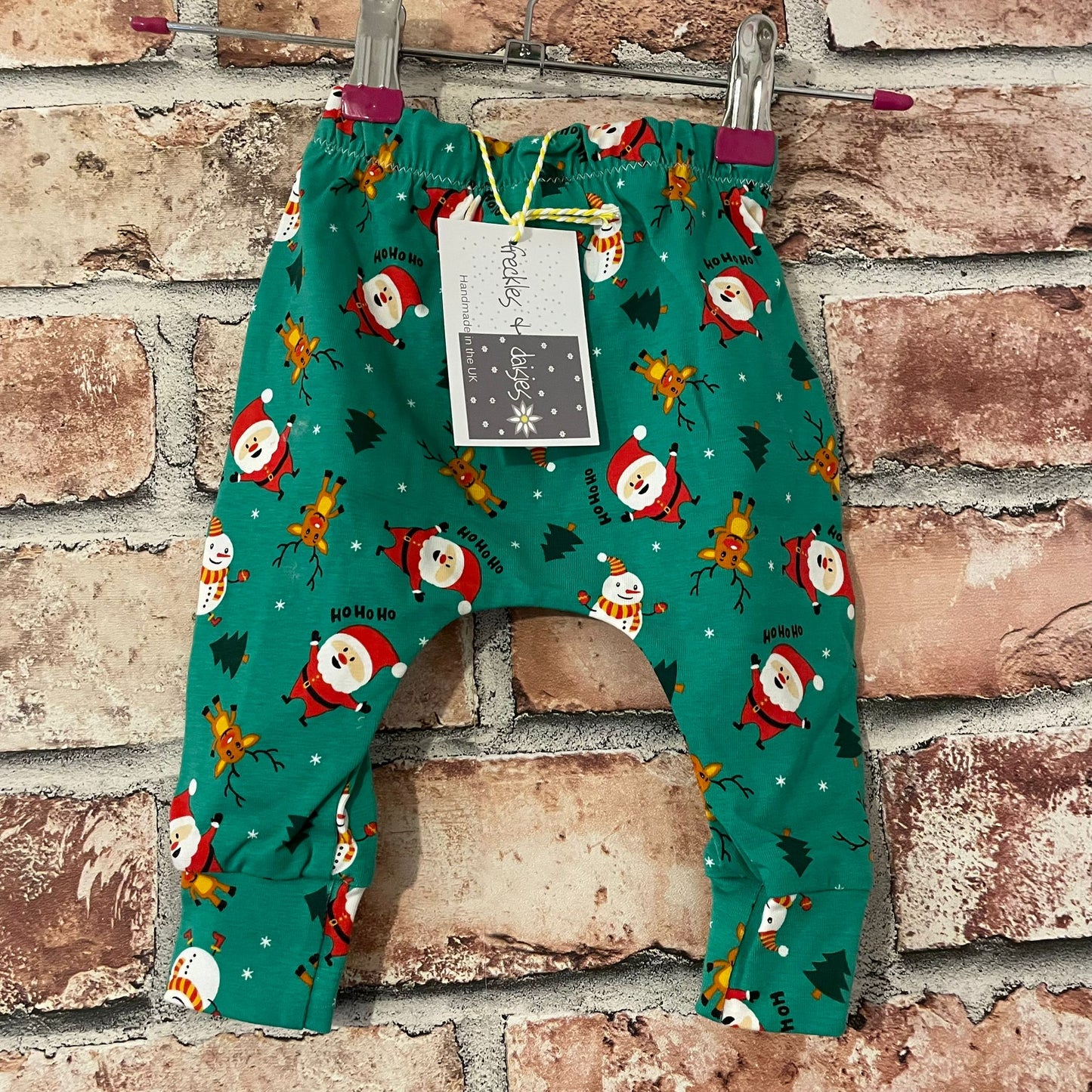 Green HoHoHo Leggings