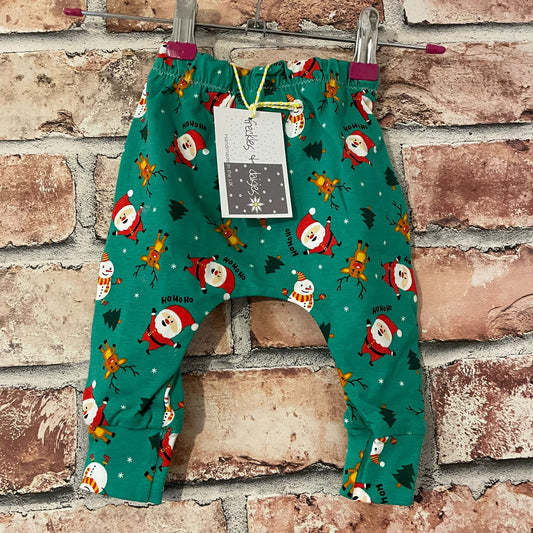 Green HoHoHo Leggings