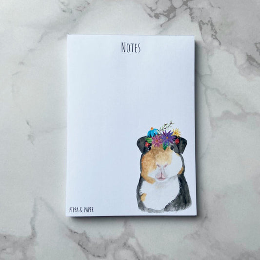 Guinea Pig Notepad