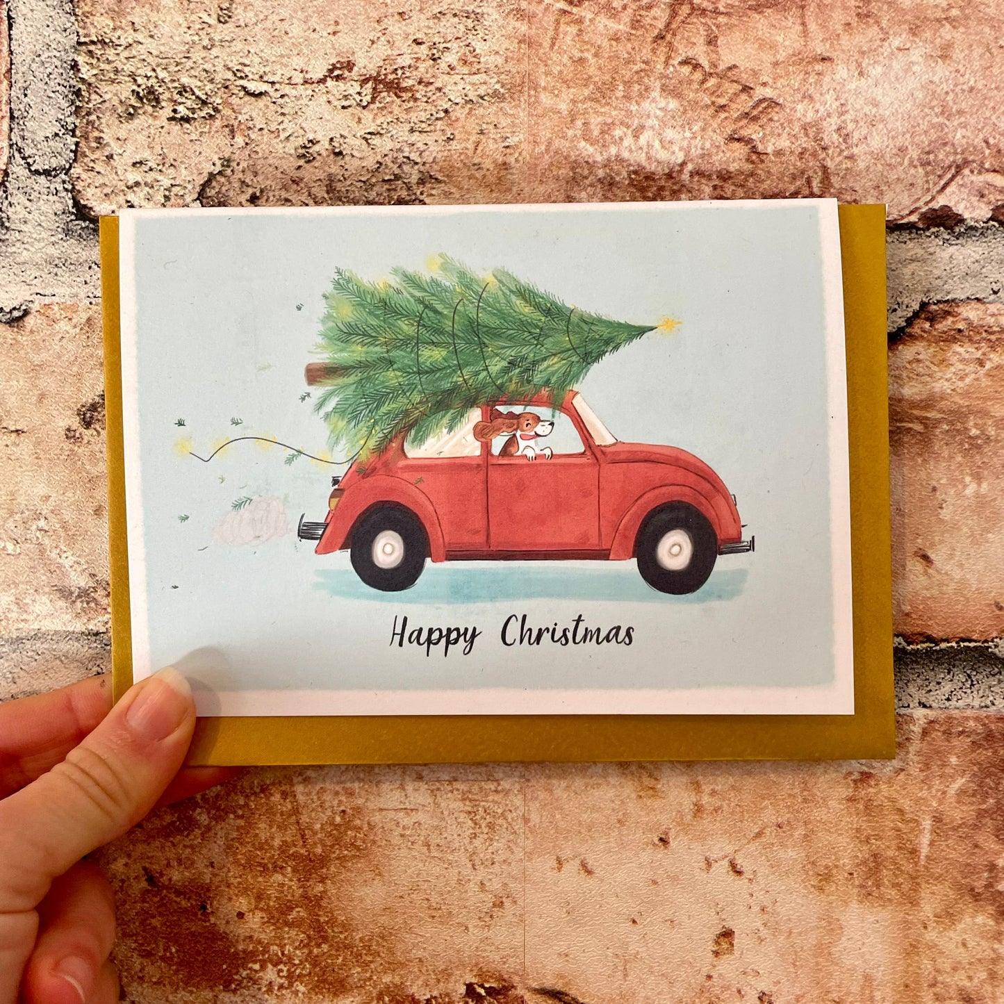 Happy Christmas Card