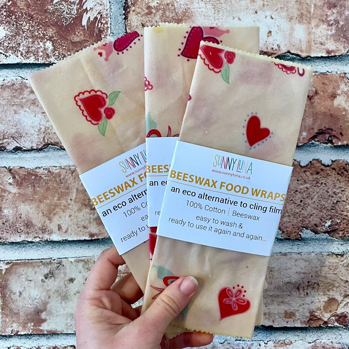 Beeswax Wraps