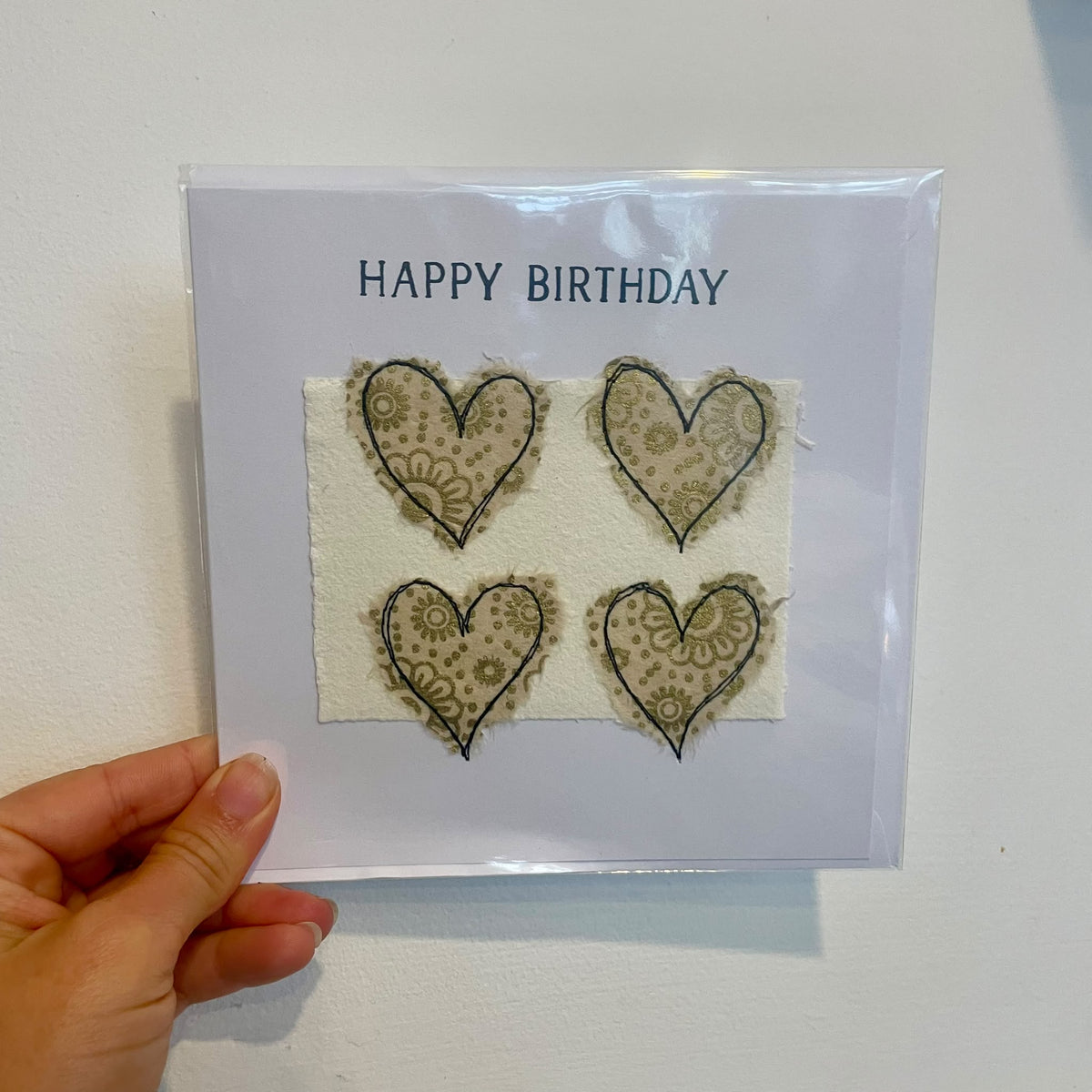 Paper Hearts Card