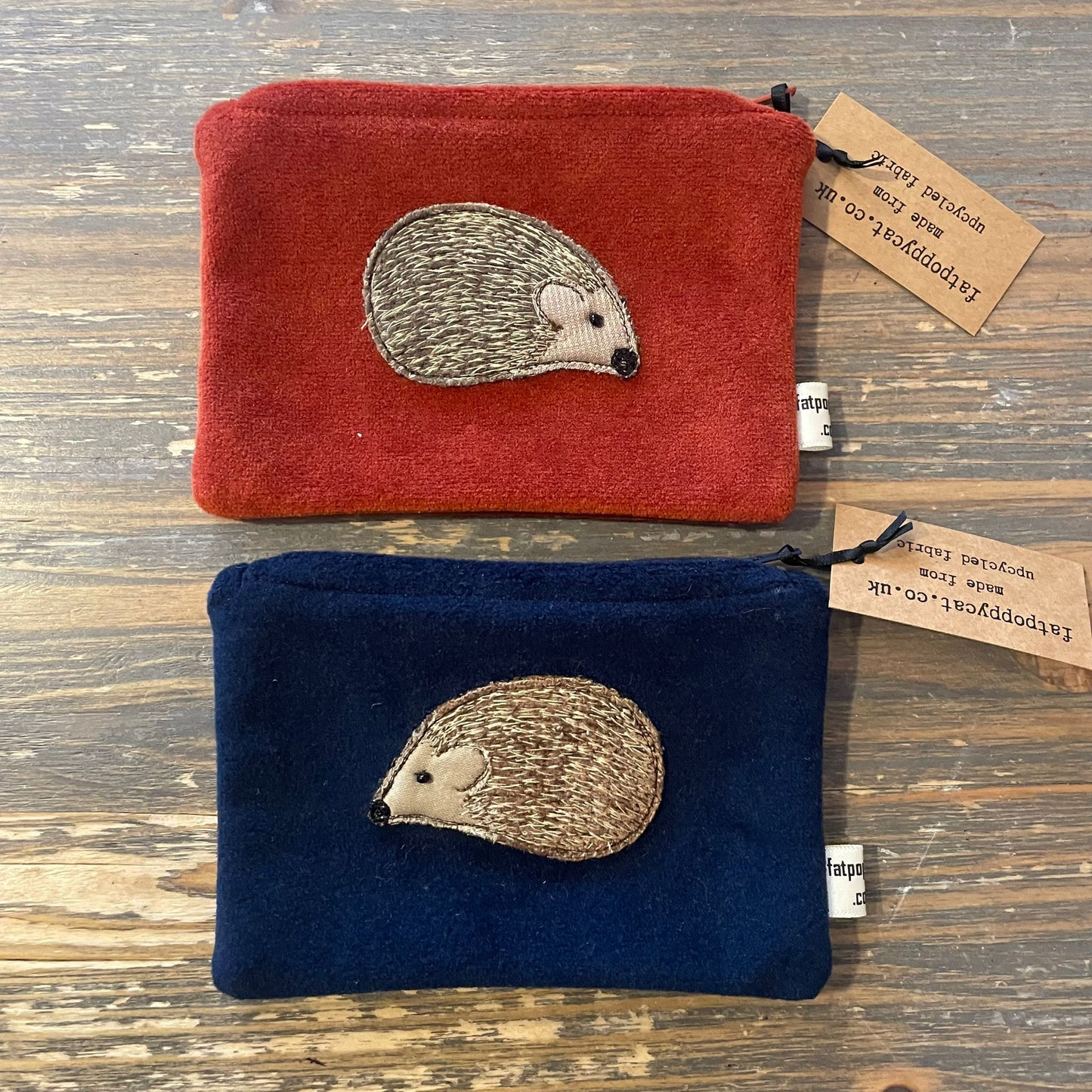 Hedgehog Purse