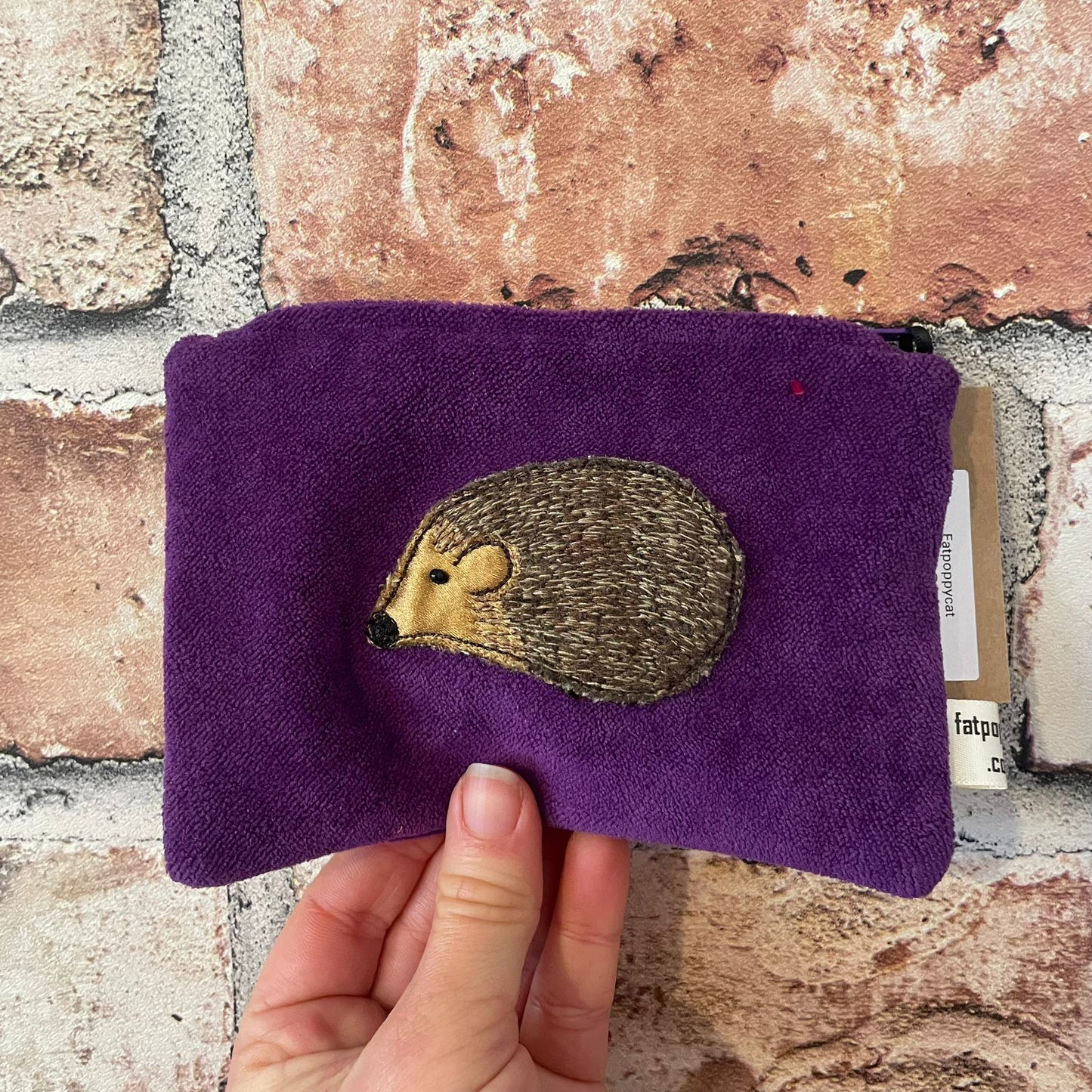 Hedgehog Purse