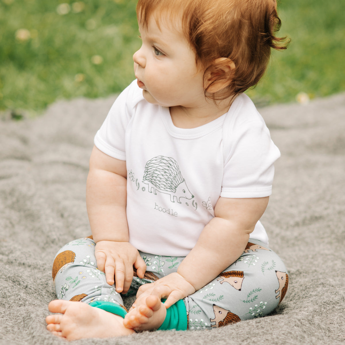 Hedgehog Baby Leggings