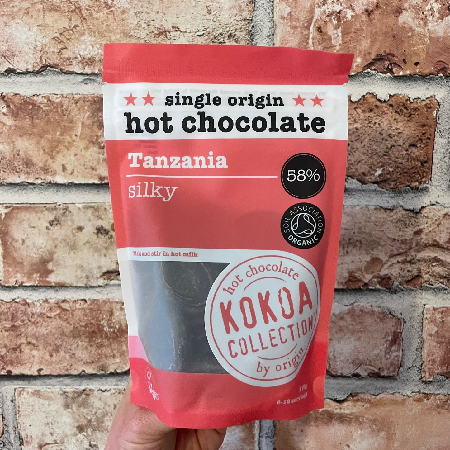 Tanzania Bio - Hot Chocolate 58%