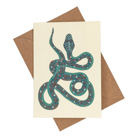 Celestial Serpent Card
