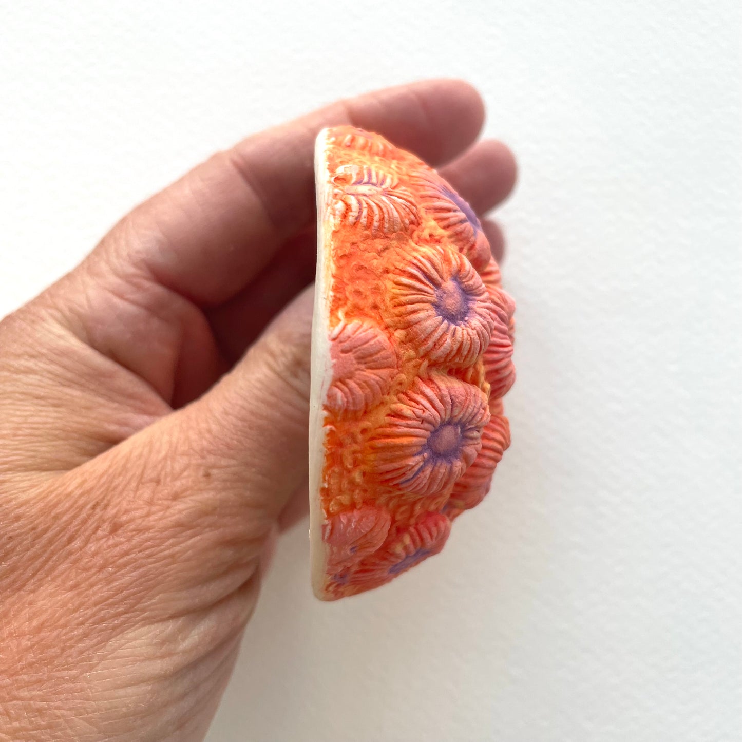 Porcelain Coral Cluster