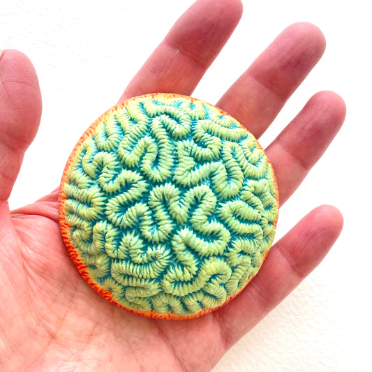 Porcelain Brain Coral