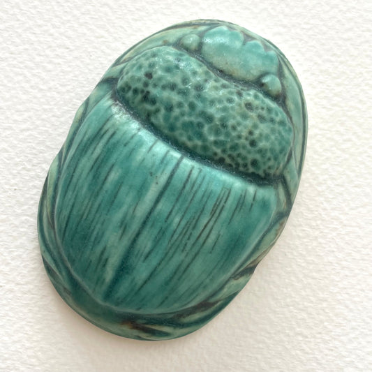 Ceramic Scarab Beetle
