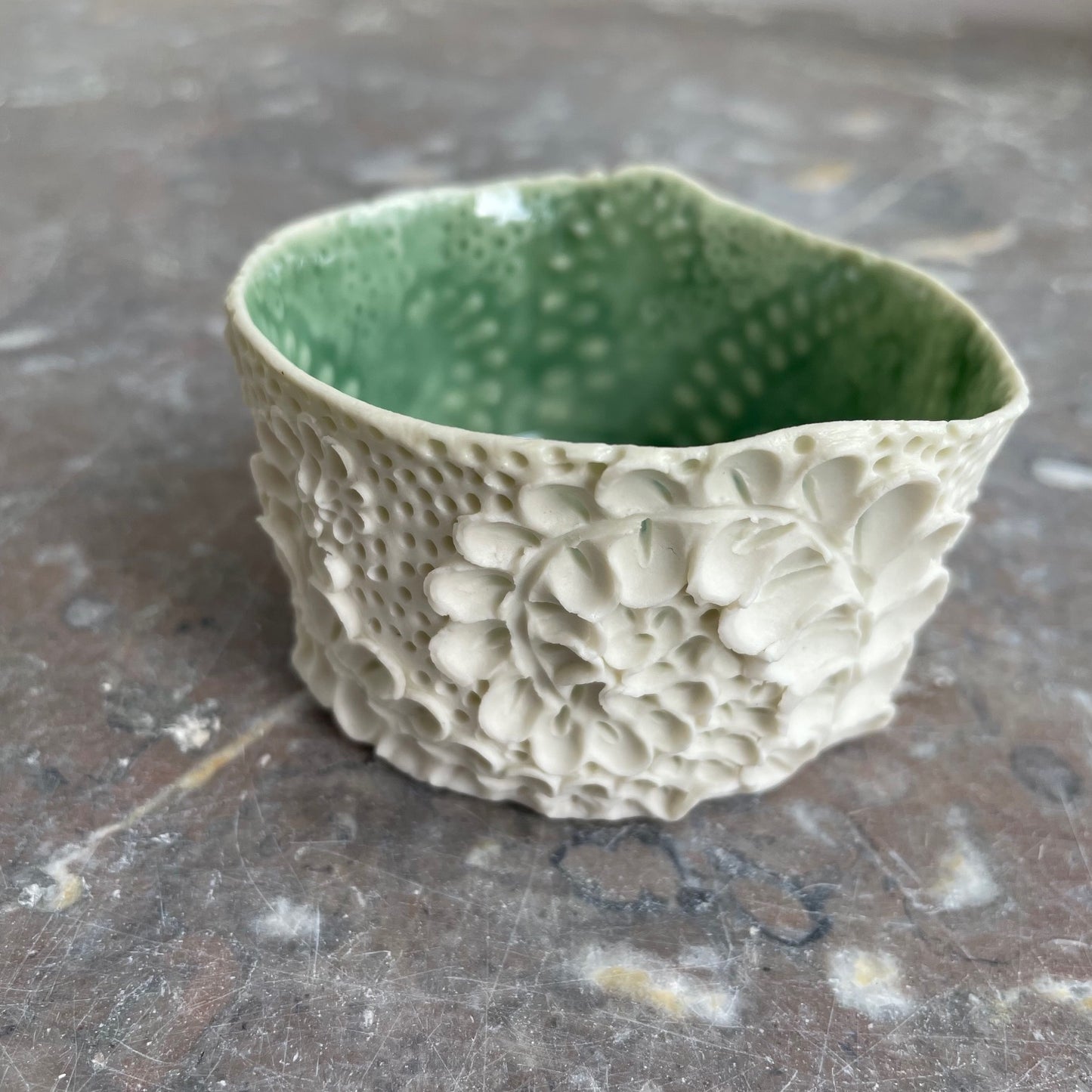 Porcelain Tea Light Holder