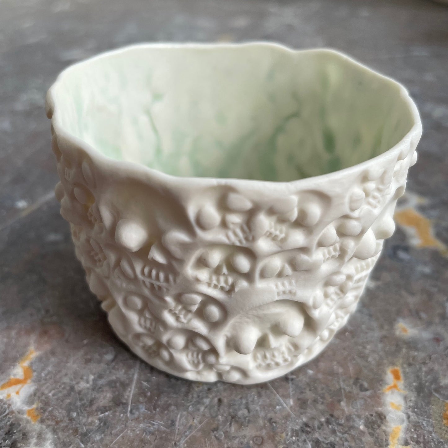 Porcelain Tea Light Holder