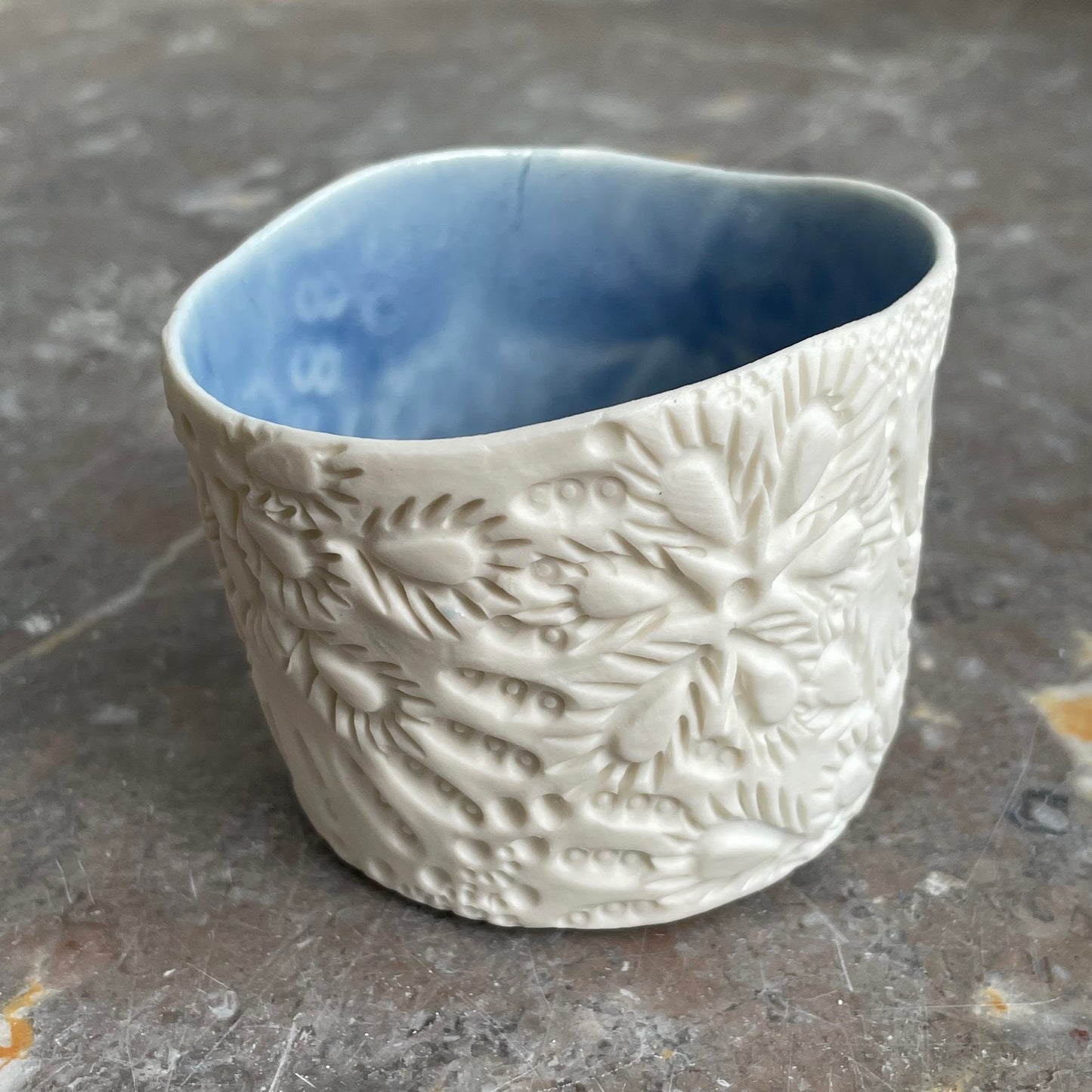 Porcelain Tea Light Holder