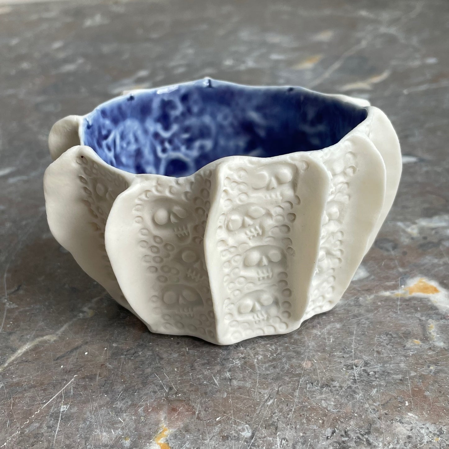 Porcelain Tea Light Holder