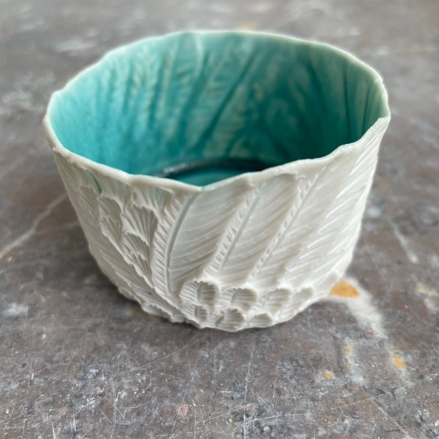 Porcelain Tea Light Holder