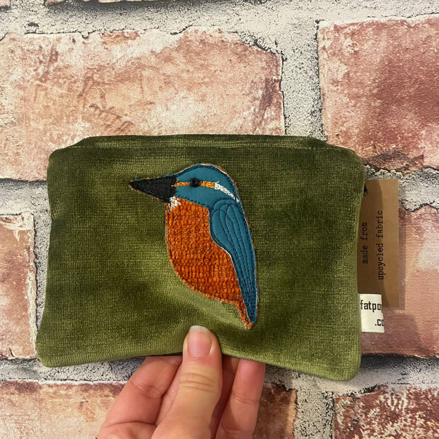 Kingfisher Coin Purse