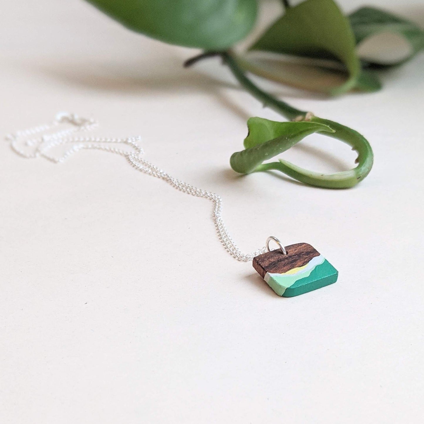 Landscape Necklace