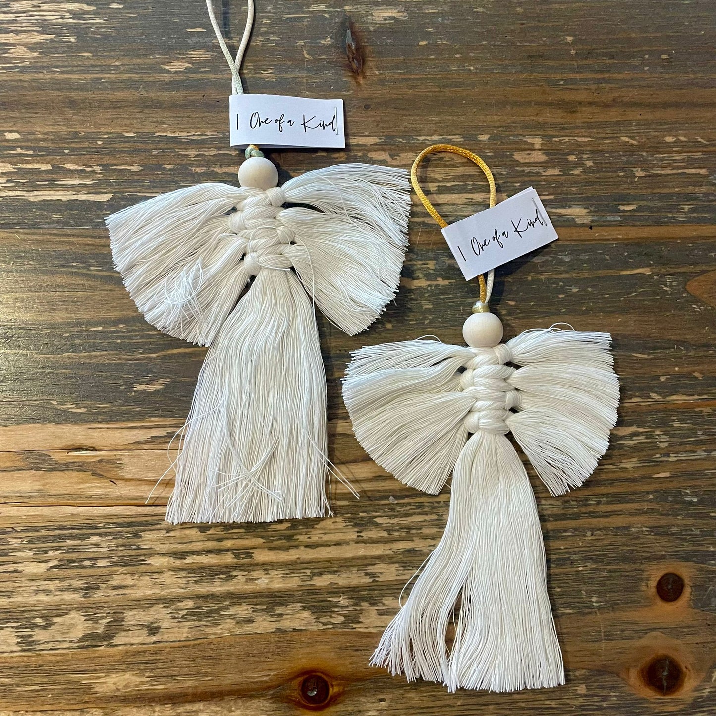 Macrame Christmas Ornaments Medium