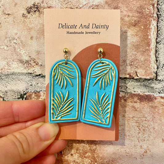 Leaf Earrings