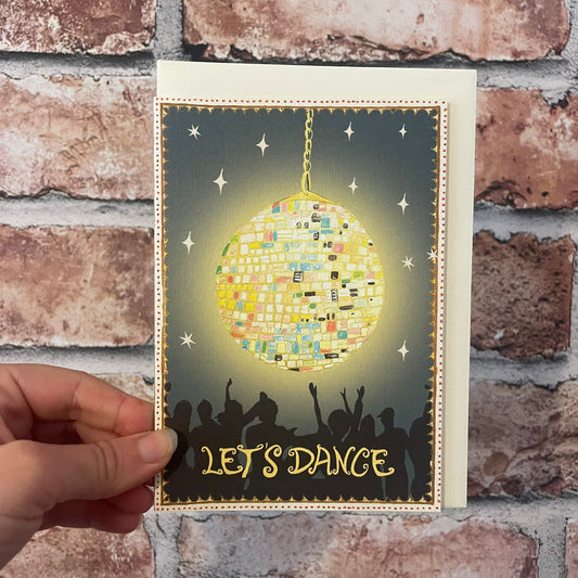 Let's Dance Card