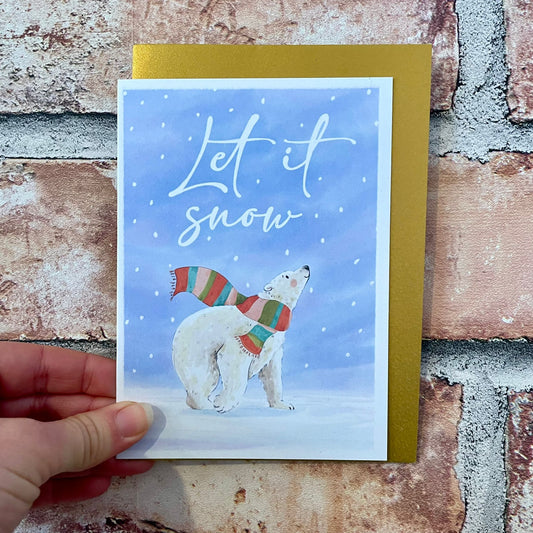 Let it Snow Card