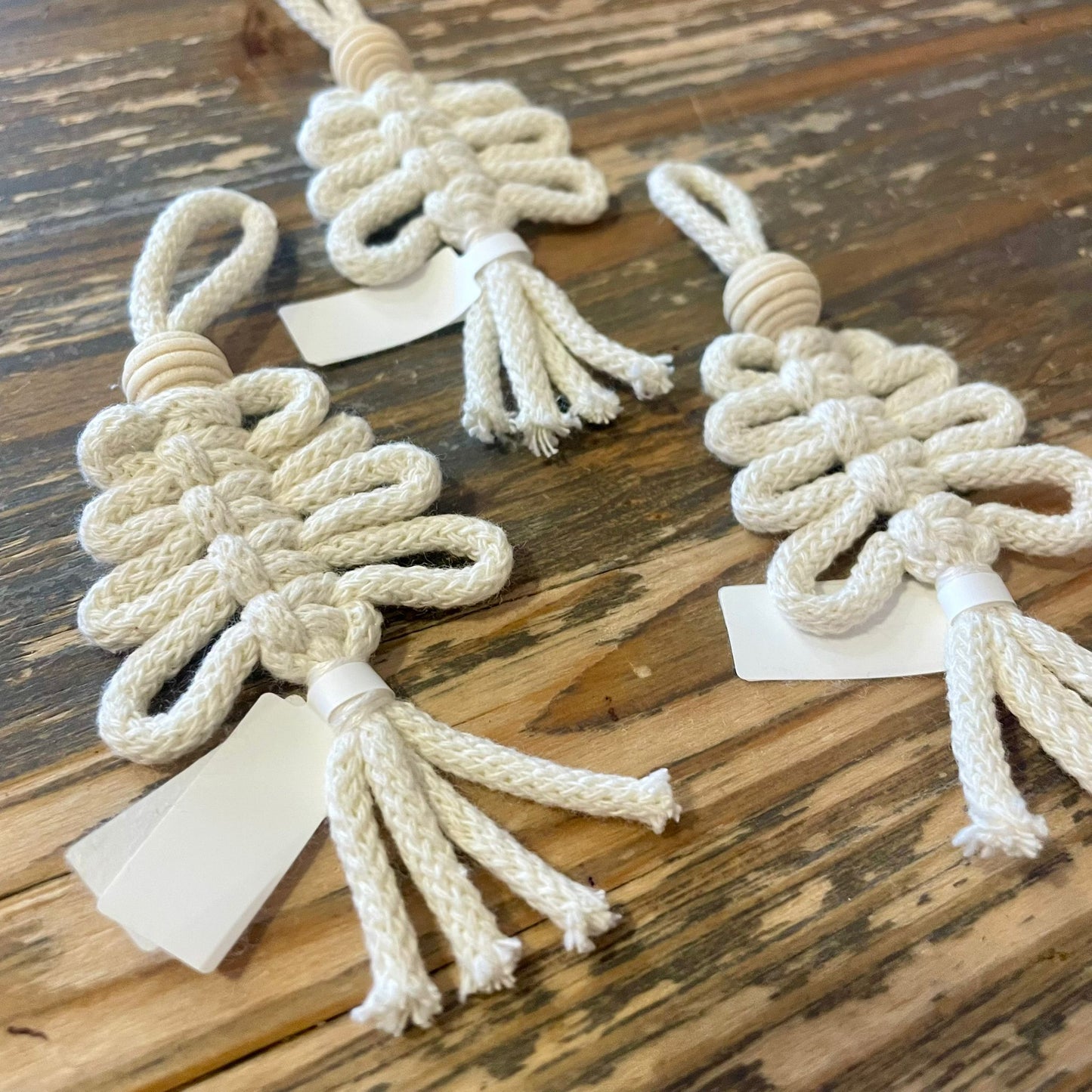 Macrame Christmas Ornaments Small