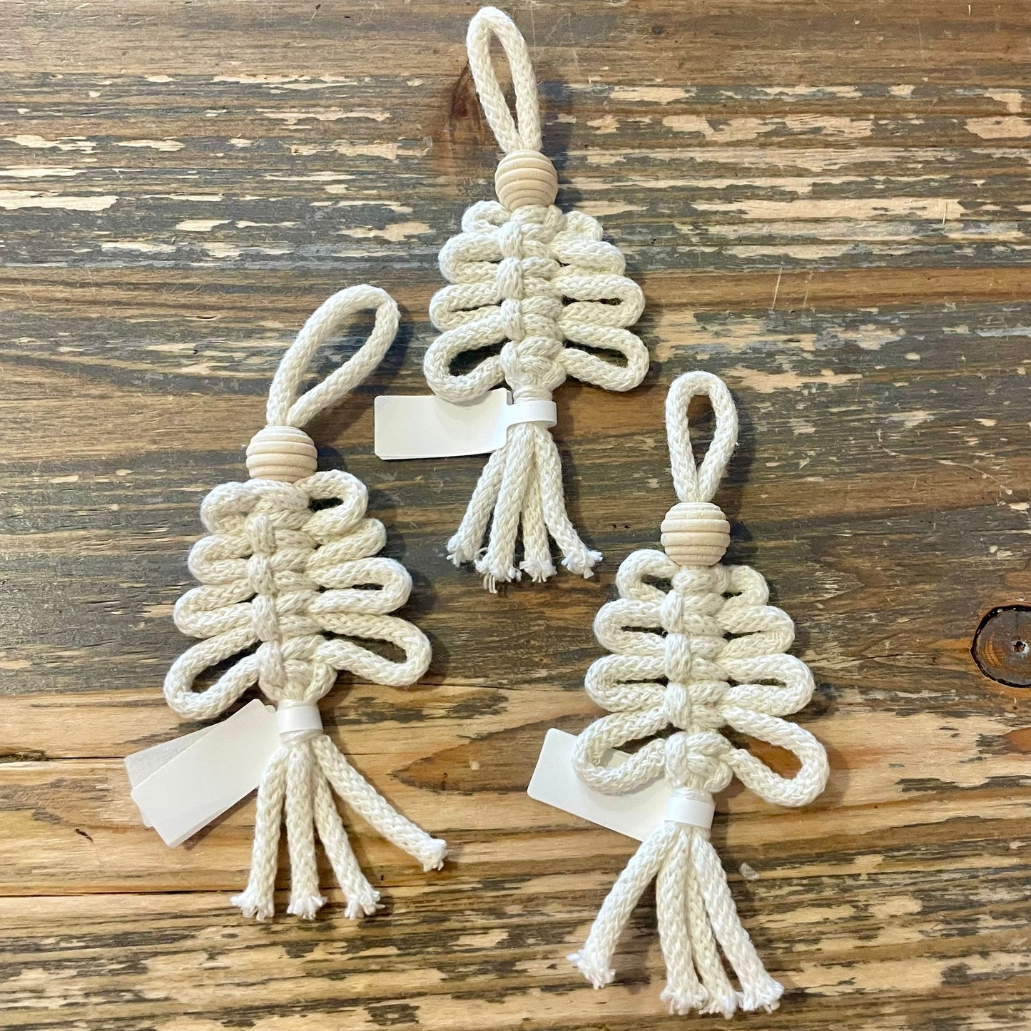 Macrame Christmas Ornaments Small