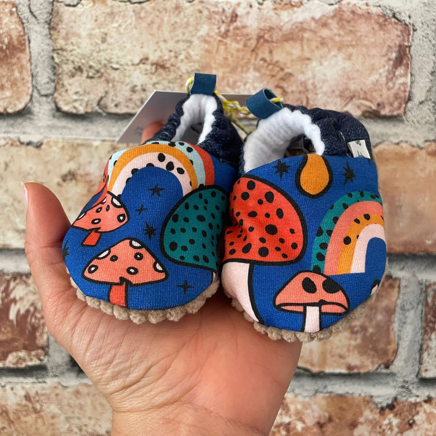 Magic Mushroom Shoes