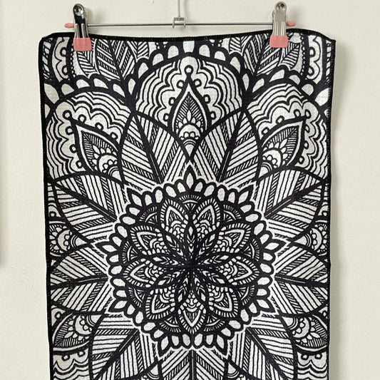Mandala Microfibre Tea Towel