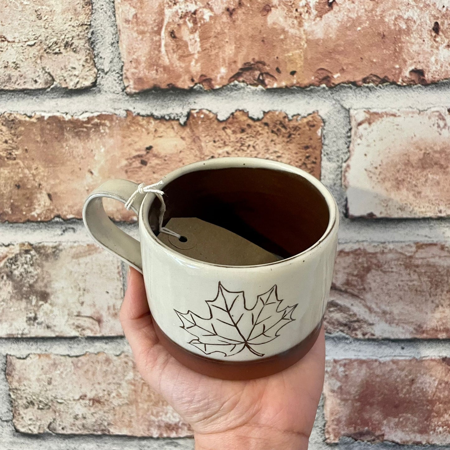 Red Maple Leaf Mug