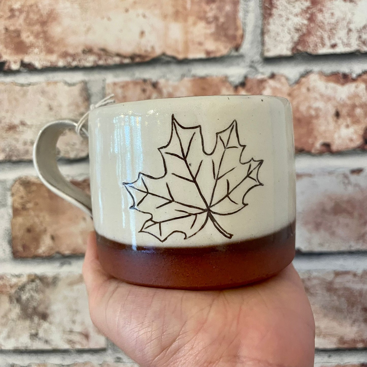 Red Maple Leaf Mug