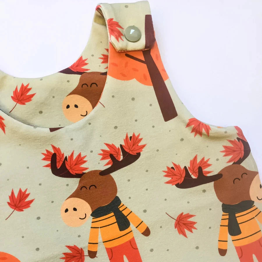 Marley Moose Romper