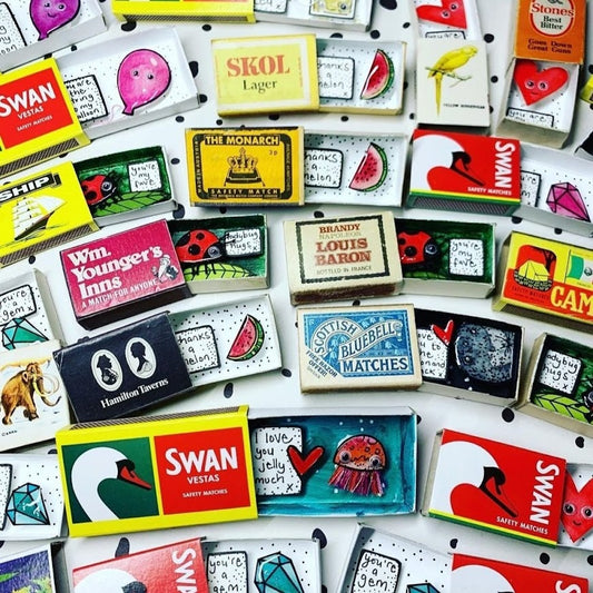 Matchbox Messages Various Designs