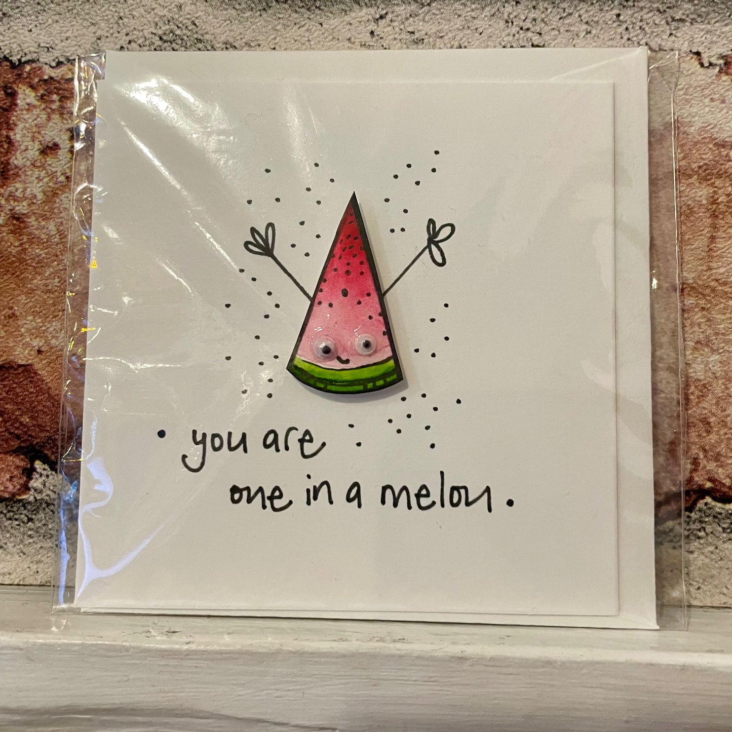 Mini Card One in a Melon