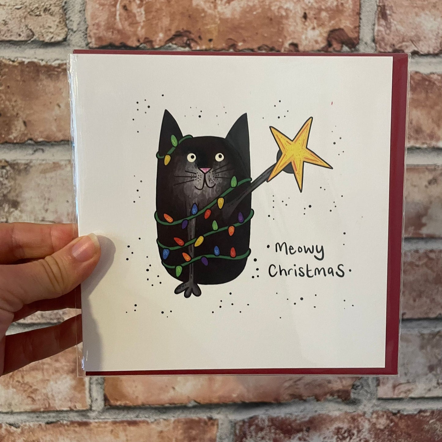 Meowy Xmas Card