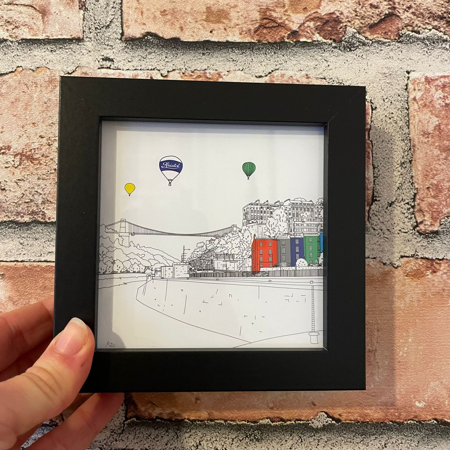 Mini Frame Bristol Suspension Bridge