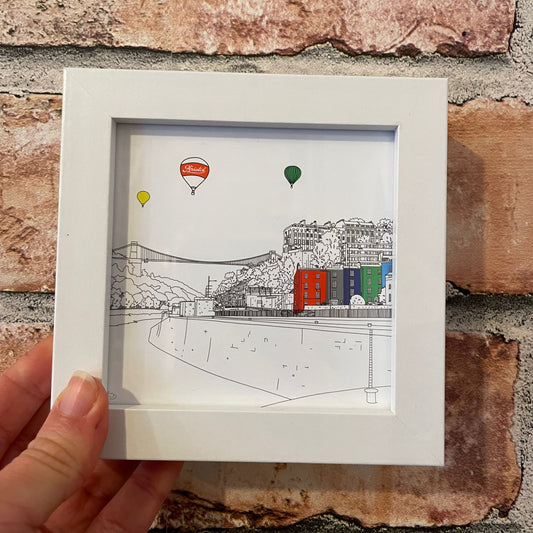 Mini Frame Bristol Suspension Bridge