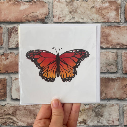 Butterfly Card