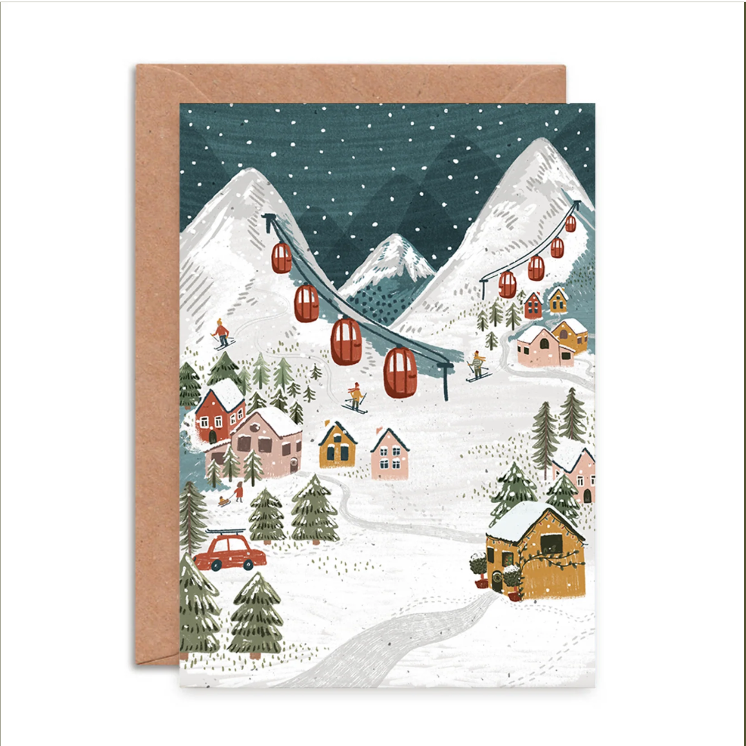 Mountain Ski Card