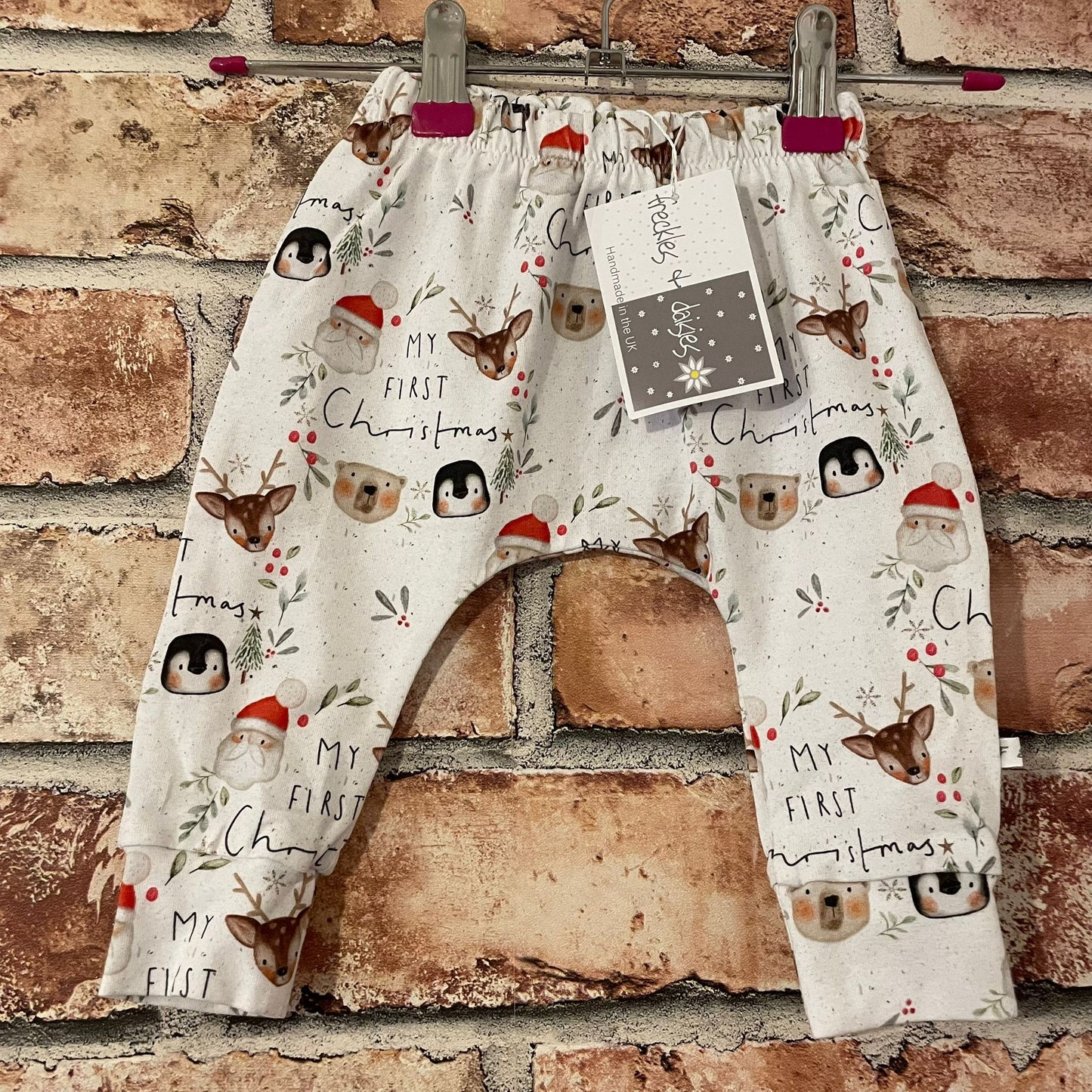 My First Christmas Leggings