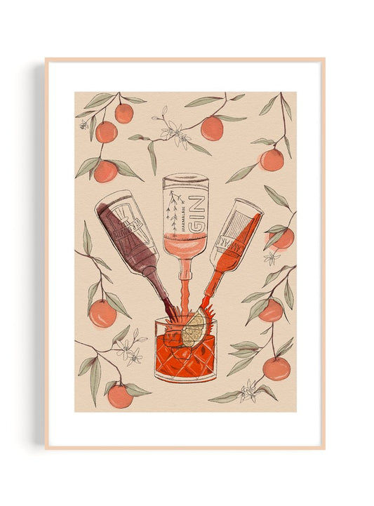 Negroni Print