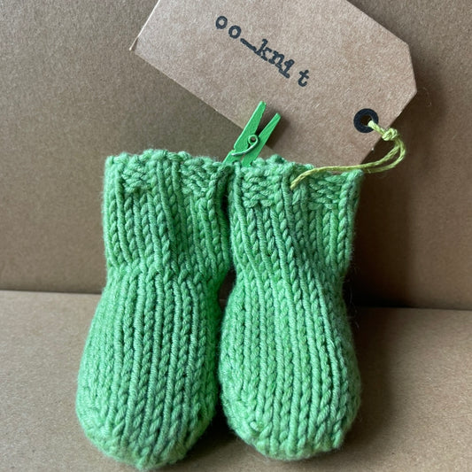 Knitted Baby Bamboo Socks