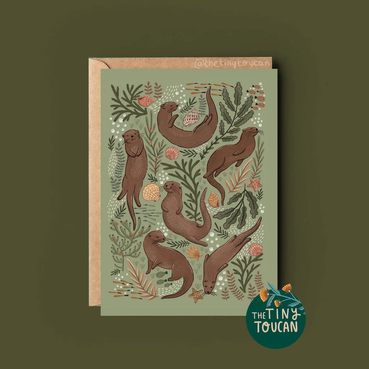 Otter Everyday Card