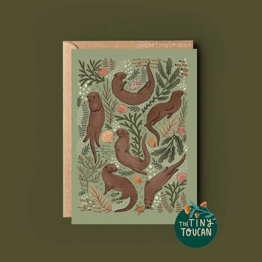 Otter Everyday Card
