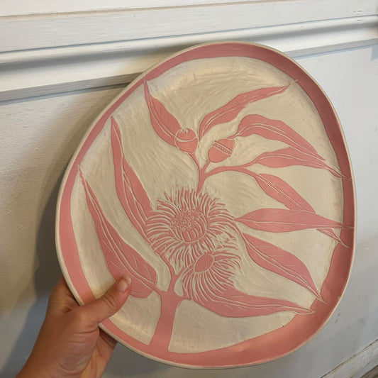 Colourful Large Plates